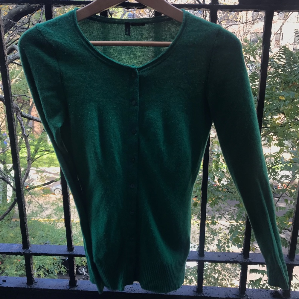 Benetton wool cardigan